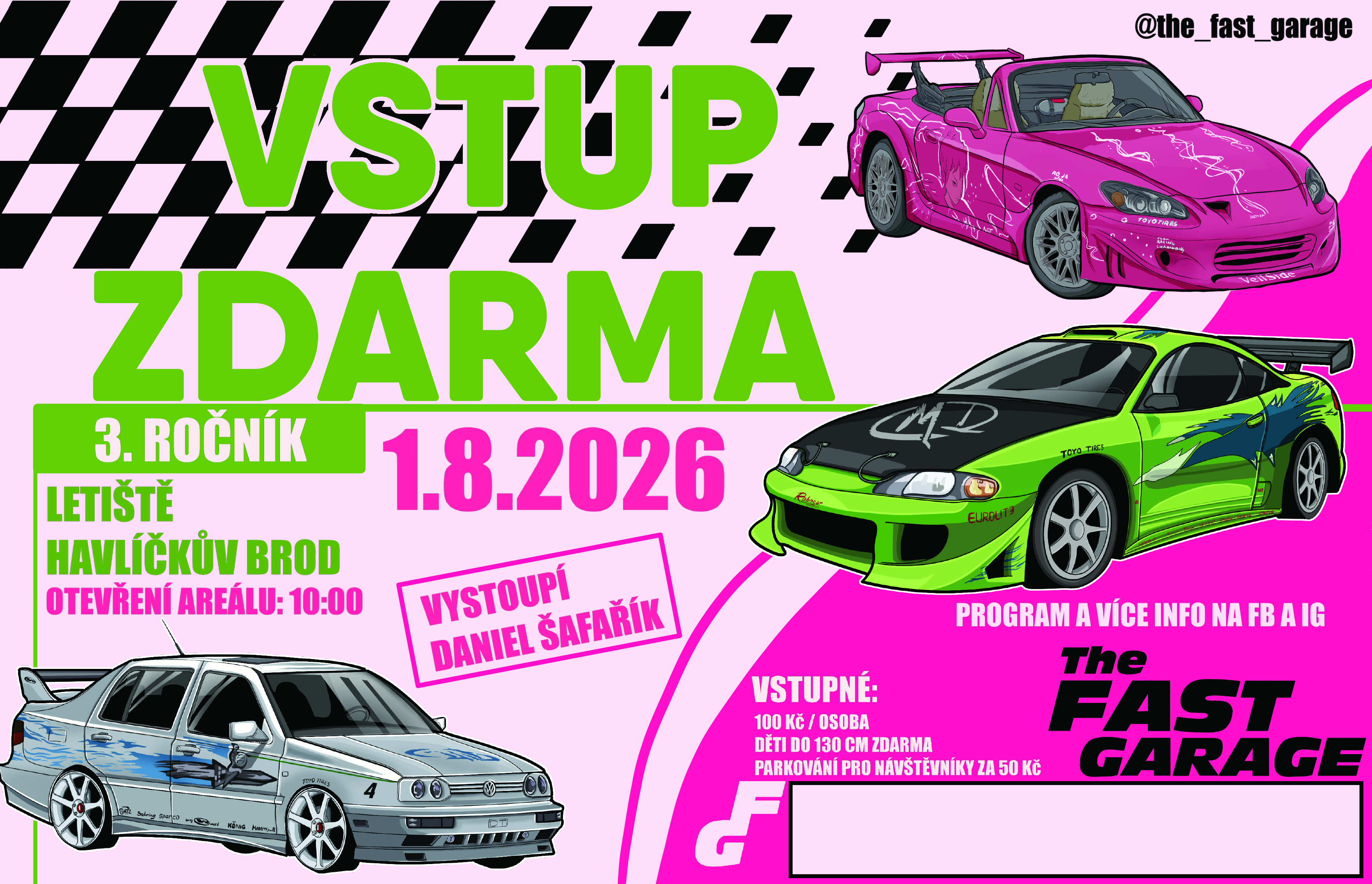 VSTUP ZDARMA